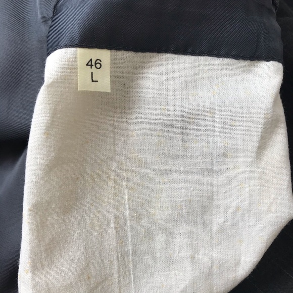 English Manor Mens Double Breasted Blazer Coat - Picture 8 of 13